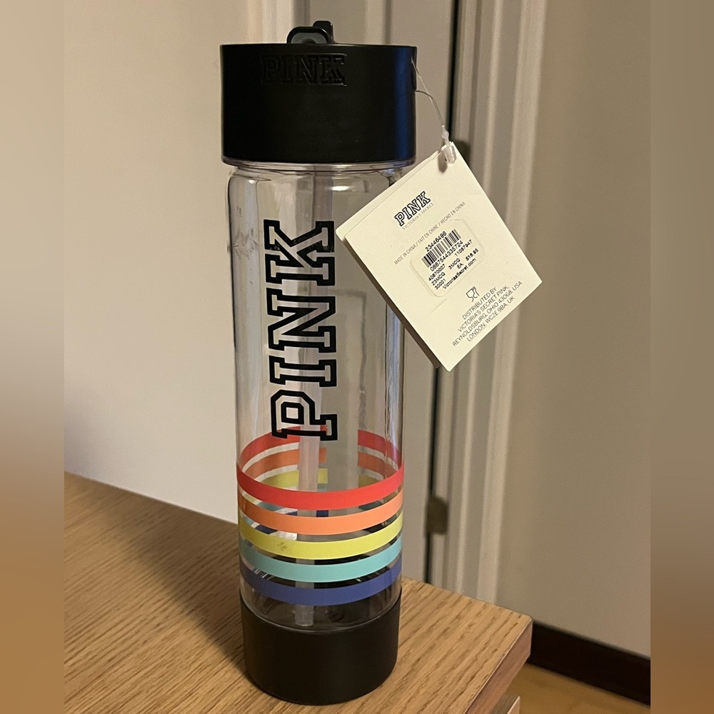 VS PINK campus water bottle NWT